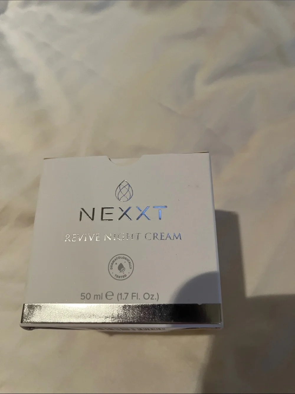 Nexx Revive Night Cream White Silver Box
